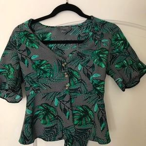 Tropical Blouse